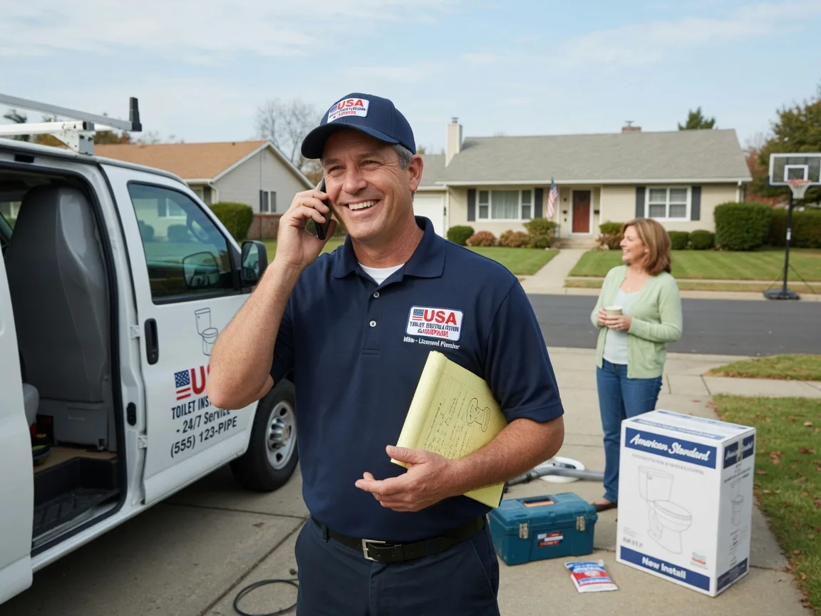 Toilet Installation Standish, MI FAQs